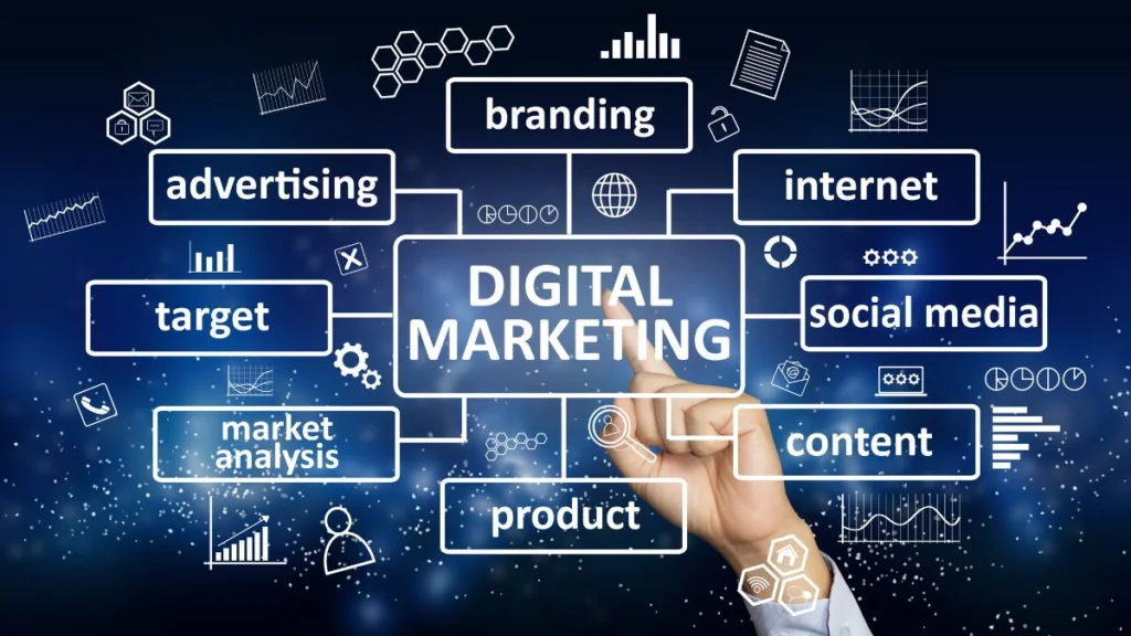 TOP 5 REASONS WHY YOU SHOULD STUDY DIGITAL MARKETING IN 2025