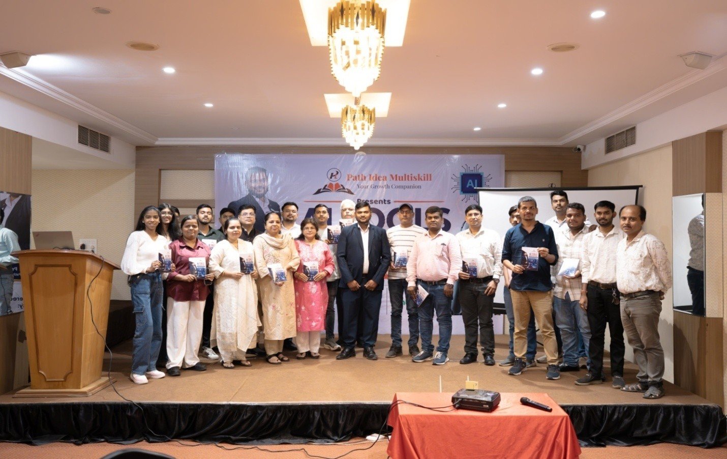 AI Workshop Bhilai 2026: Path Idea Multiskill Ignites Innovation at Hotel Himalaya Park